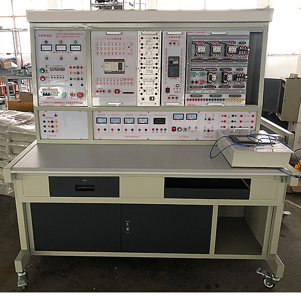 中人ZRPLX-01B PLC、變頻器、觸摸屏綜合實驗臺