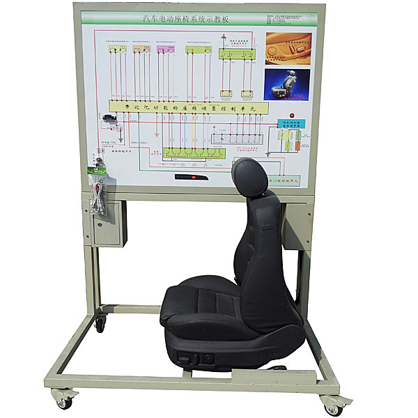 汽車(chē)電動(dòng)座椅示教板,電動(dòng)加熱座椅實(shí)訓(xùn)臺(tái)（帶記憶）