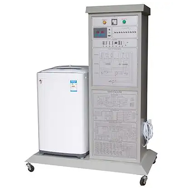 洗衣機(jī)維修技能實(shí)驗(yàn)臺(圖1) 洗衣機(jī)維修技能實(shí)驗(yàn)臺,空調(diào)系統(tǒng)運(yùn)行檢驗(yàn)測量試驗(yàn)實(shí)驗(yàn)臺
