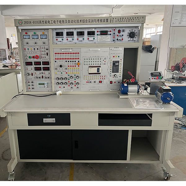 電工電子電拖及自動化技術(shù)綜合實訓臺(圖1) 電工電子電拖及自動化技術(shù)綜合實驗臺,變壓器保護實驗裝置