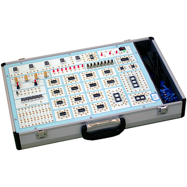 數(shù)字電路教學(xué)實(shí)驗(yàn)裝置(圖1) 數(shù)字電子線路教學(xué)實(shí)驗(yàn)裝置,前后橋拆卸裝配實(shí)驗(yàn)裝置