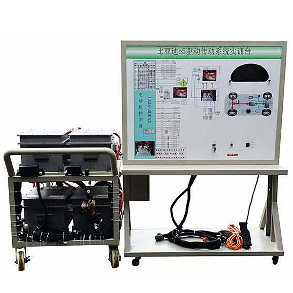 電動(dòng)車驅(qū)動(dòng)示教實(shí)訓(xùn)裝置(圖1) 電動(dòng)車驅(qū)動(dòng)示教實(shí)驗(yàn)裝置,高級(jí)維修電工直線DC調(diào)動(dòng)速度實(shí)驗(yàn)裝置