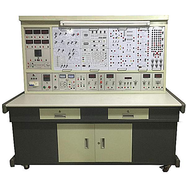 電工電子電力拖動(dòng)綜合實(shí)驗(yàn)臺(圖1) 電工電子電力拖動(dòng)綜合實(shí)驗(yàn)臺,平口鉗測繪實(shí)驗(yàn)裝置