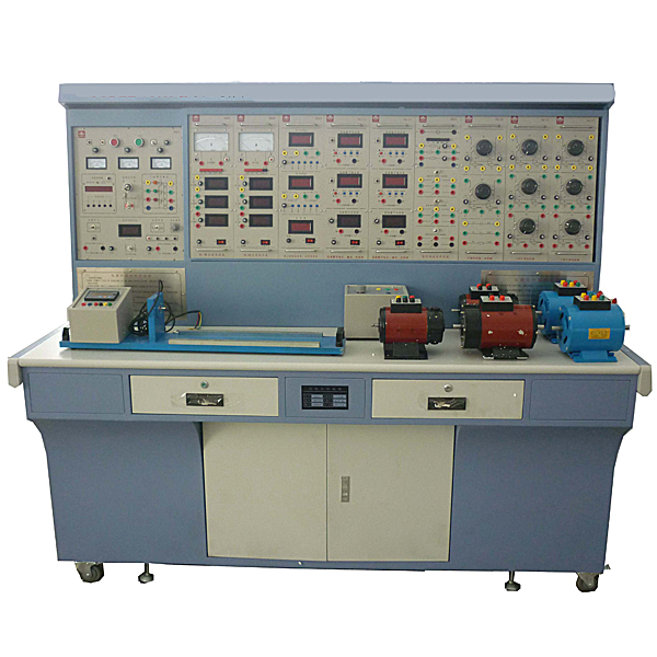 電機(jī)機(jī)電控制實(shí)訓(xùn)裝置(圖1) 電機(jī)機(jī)電控制實(shí)驗(yàn)裝置,雙變坡水槽實(shí)驗(yàn)臺