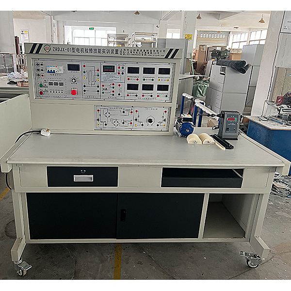 電機檢修技能實訓臺(圖1) 電機檢修技能實驗臺,臭氧脫色實驗裝置