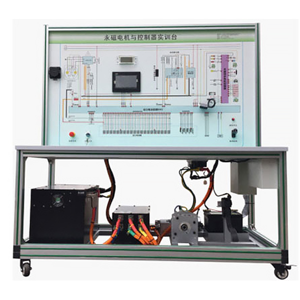 電動車永磁同步電機與控制器實訓臺(帶BMS）