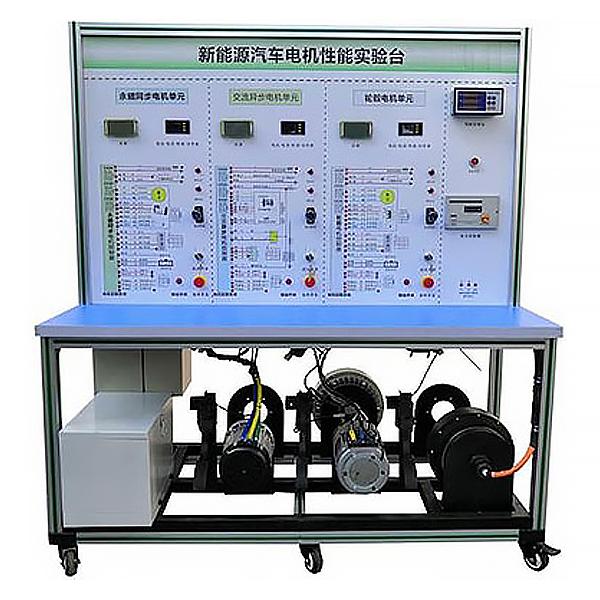 中人ZRXNYQD-12新能源汽車(chē)永磁同步電機(jī)性能檢測(cè)實(shí)訓(xùn)臺(tái)