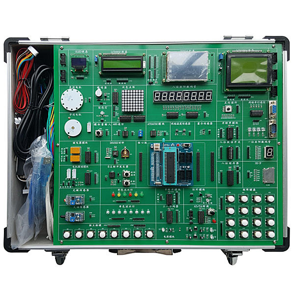 stm32嵌入式技術(shù)實驗裝置(圖1) stm32嵌入式技術(shù)實驗裝置,公差協(xié)作精確度檢驗測量試驗集合實驗裝置