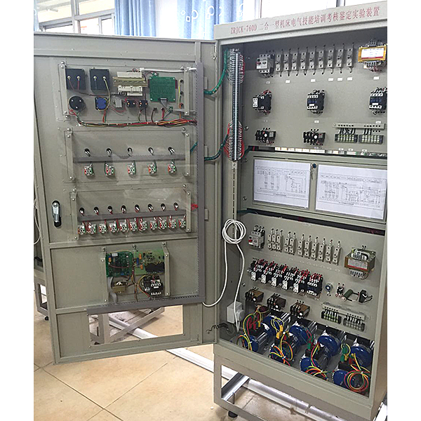 全方位升級電工技能的前沿利器:電工實訓(xùn)臺(圖1) 全方位升級電工技能的前沿利器:電工實訓(xùn)臺(圖1)