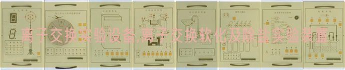 離子交換實(shí)驗設(shè)備,離子交換軟化及除鹽實(shí)驗裝置(圖1)